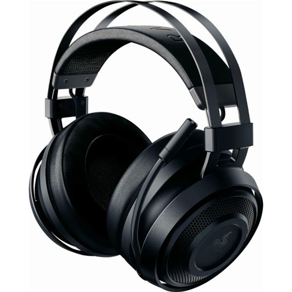 Razer - Nari Essential Wireless THX Spatial Audio Gaming Headset - Black (RZ04-02690100-R3U1)