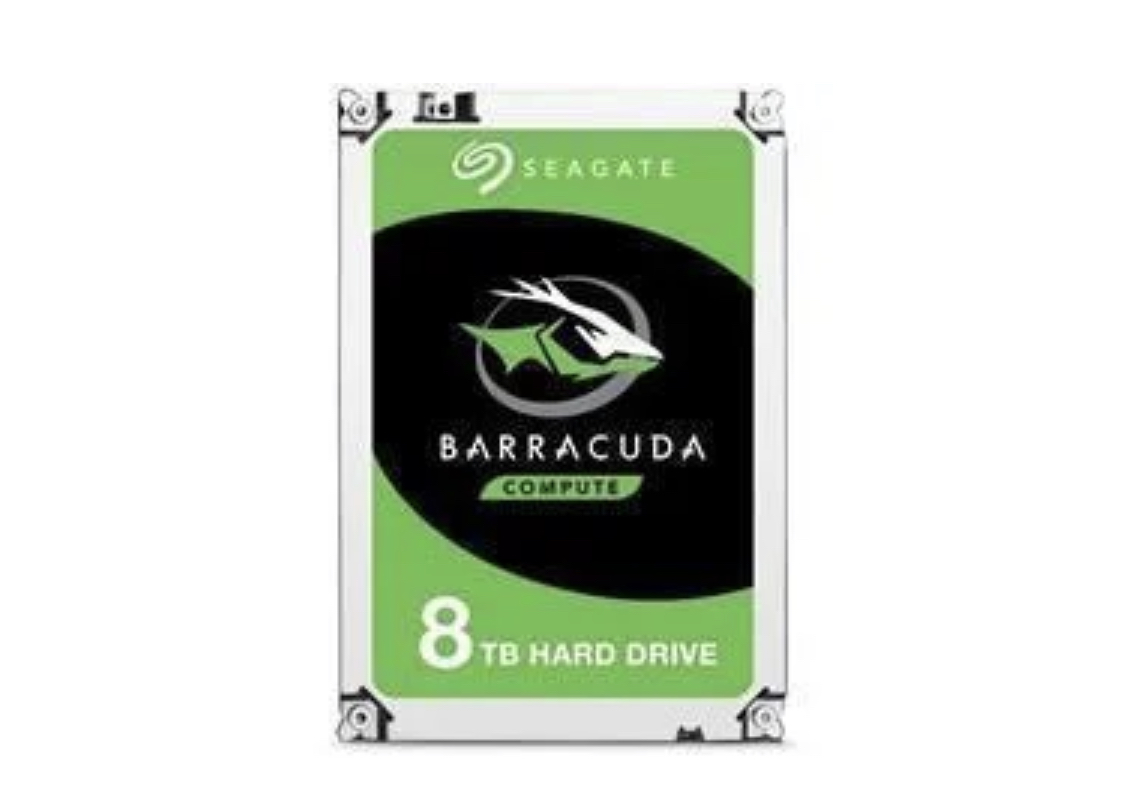 Seagate BarraCuda 8TB Desktop 3.5" Hard Drive (HDD)