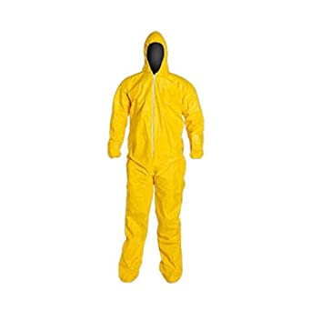 DuPontâ„¢ TychemÂ® QC Coveralls w/ Attached Socks