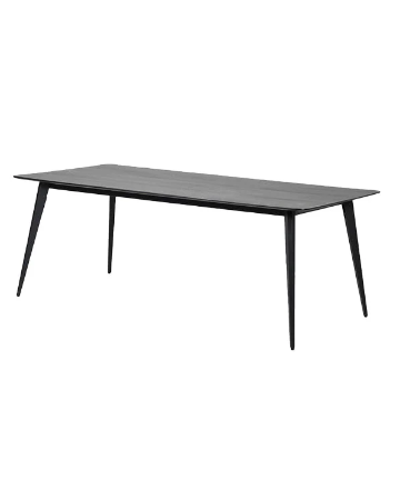 Modern Black Dining Table